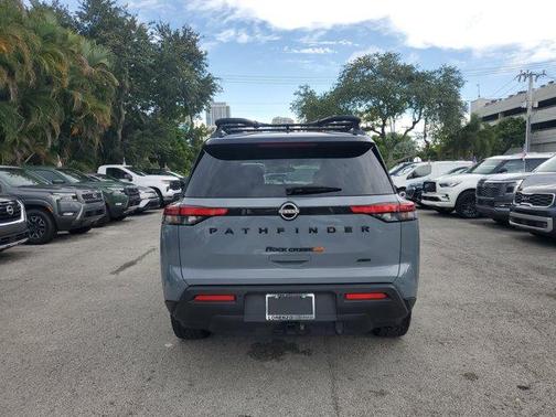 2023 Nissan Pathfinder Rock Creek