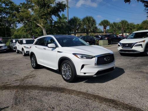 2024 INFINITI QX50 Luxe
