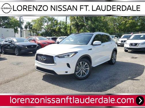 2024 INFINITI QX50 Luxe