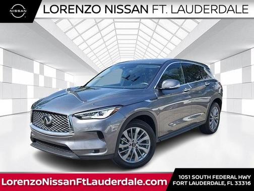 2024 INFINITI QX50 Pure