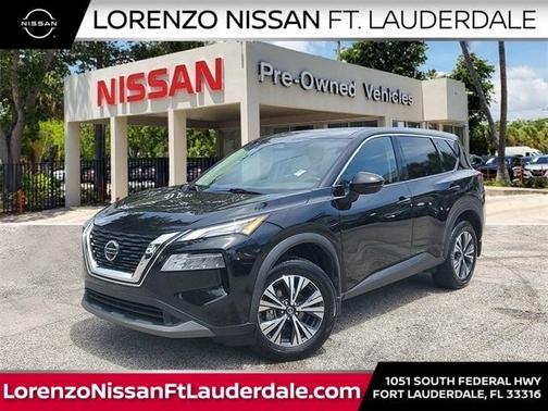 2021 Nissan Rogue SV