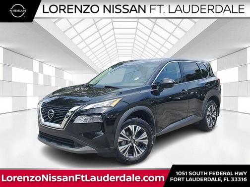 2021 Nissan Rogue SV