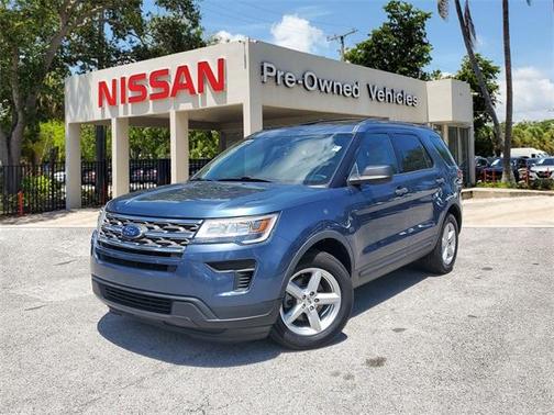 2018 Ford Explorer Base