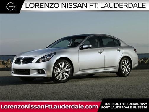 2013 INFINITI G37 Journey