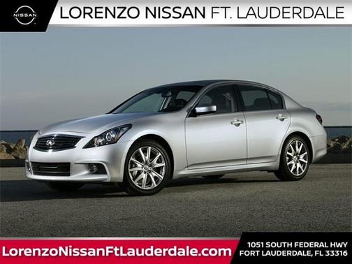 2013 INFINITI G37 Journey