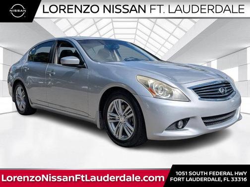 2013 INFINITI G37 Journey