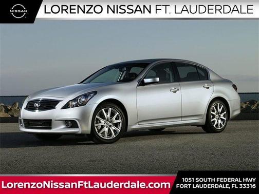 2013 INFINITI G37 Journey