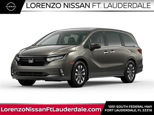 2022 Honda Odyssey EX-L