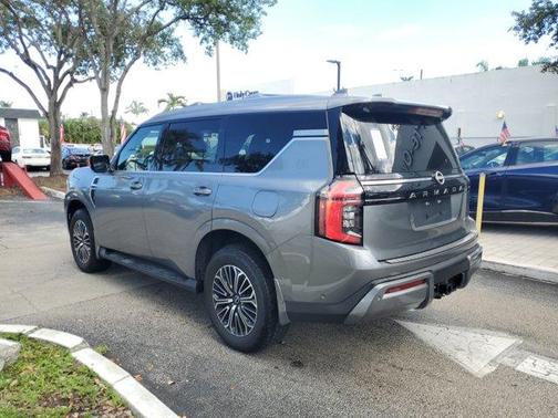 2025 Nissan Armada Platinum
