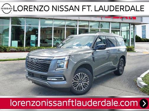 2025 Nissan Armada Platinum