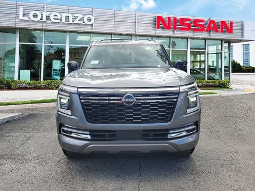 2025 Nissan Armada Platinum