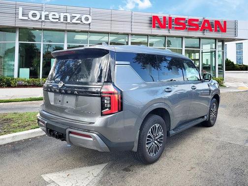 2025 Nissan Armada Platinum