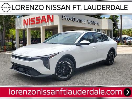 2025 Kia K4 EX