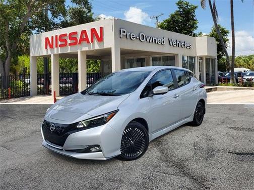 2025 Nissan Leaf SV PLUS