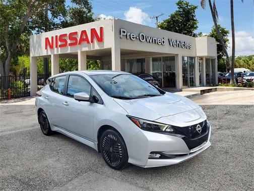 2025 Nissan Leaf SV PLUS