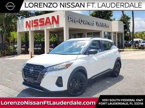 2023 Nissan Kicks SR