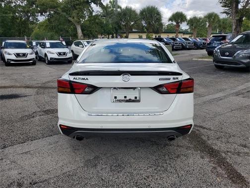 2022 Nissan Altima 2.5 SR
