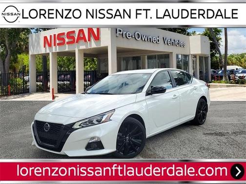 2022 Nissan Altima 2.5 SR