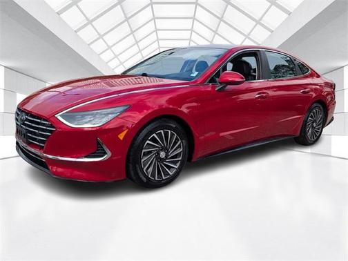 2021 Hyundai SONATA Hybrid Limited