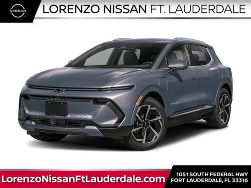 2025 Chevrolet Equinox EV RS