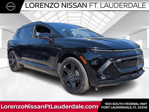 2025 Chevrolet Equinox EV RS