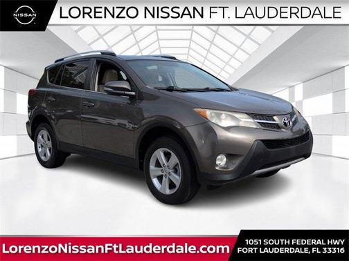 2014 Toyota RAV4 XLE