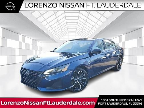 2023 Nissan Altima 2.5 SR