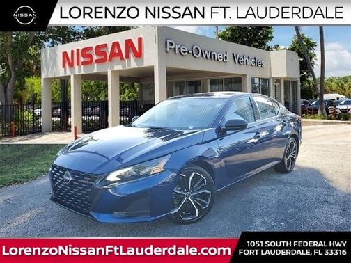 2023 Nissan Altima 2.5 SR