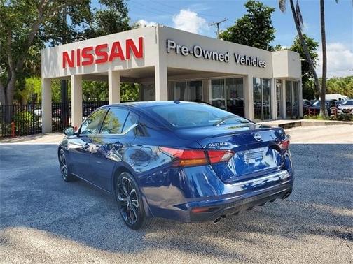 2023 Nissan Altima 2.5 SR