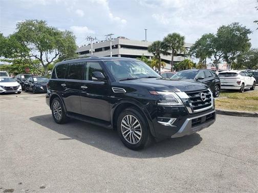 2021 Nissan Armada SV