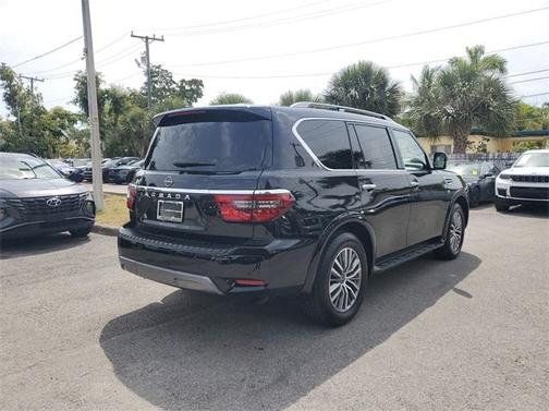 2021 Nissan Armada SV
