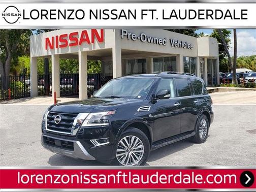 2021 Nissan Armada SV