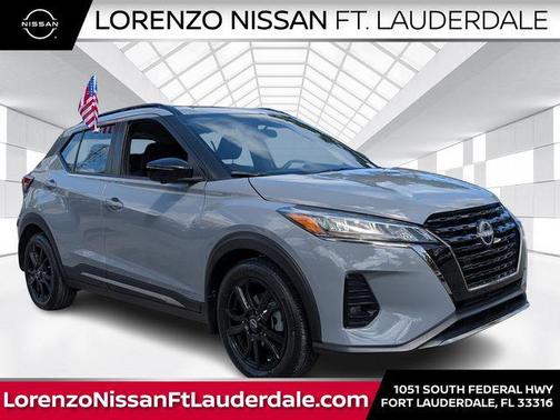 2023 Nissan Kicks SR