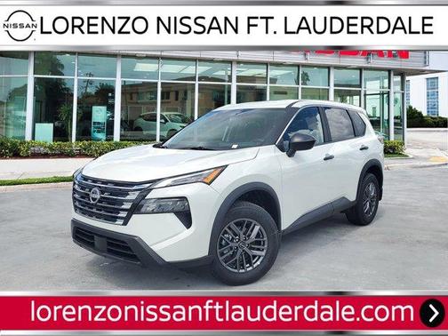 2026 Nissan Rogue S