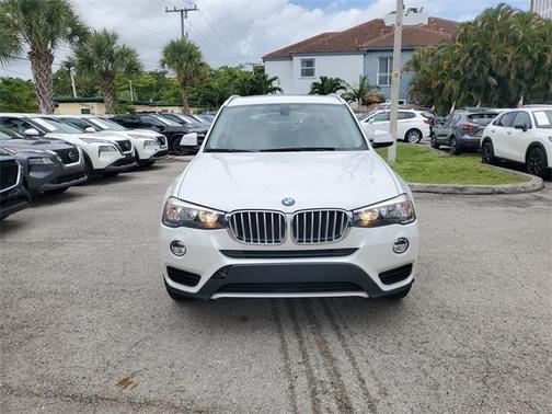 2016 BMW X3 xDrive28i