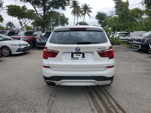 2016 BMW X3 xDrive28i