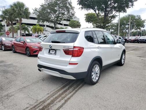 2016 BMW X3 xDrive28i