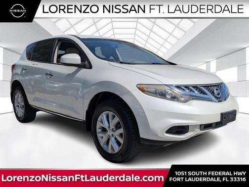 2014 Nissan Murano S