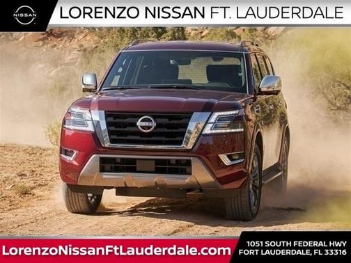 2024 Nissan Armada SV