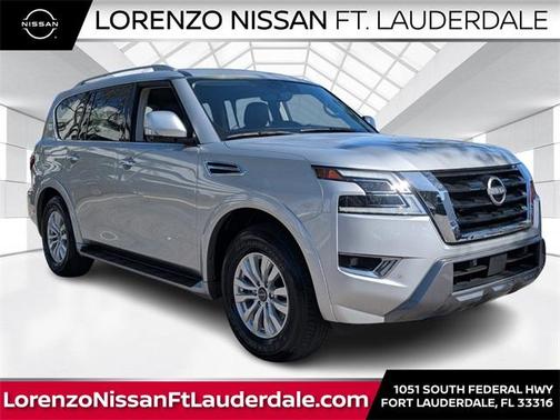 2024 Nissan Armada SV