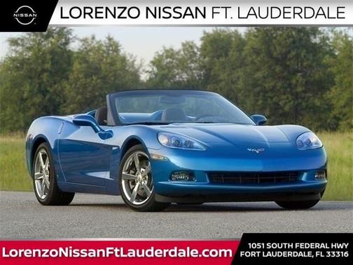 2010 Chevrolet Corvette Base