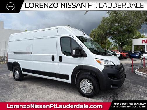 Bright White Clearcoat 2026 RAM ProMaster 2500 High Roof