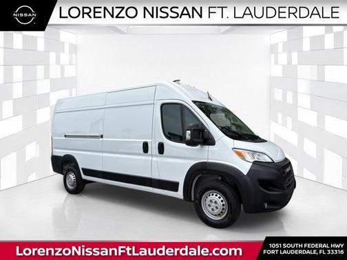 Bright White Clearcoat 2026 RAM ProMaster 2500 High Roof