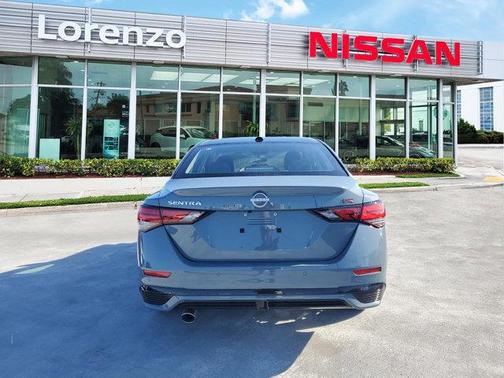 2025 Nissan Sentra SR