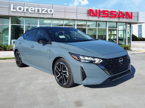 2025 Nissan Sentra SR