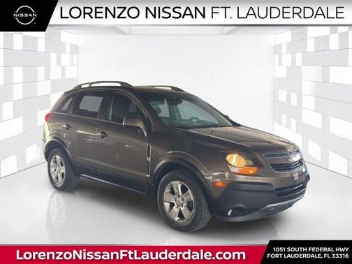 Brownstone Metallic 2015 Chevrolet Captiva Sport 2LS