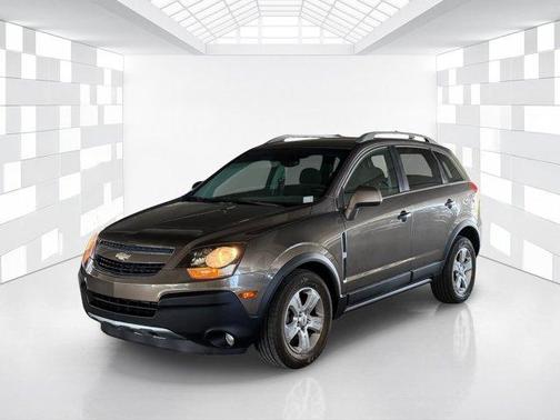 Brownstone Metallic 2015 Chevrolet Captiva Sport 2LS