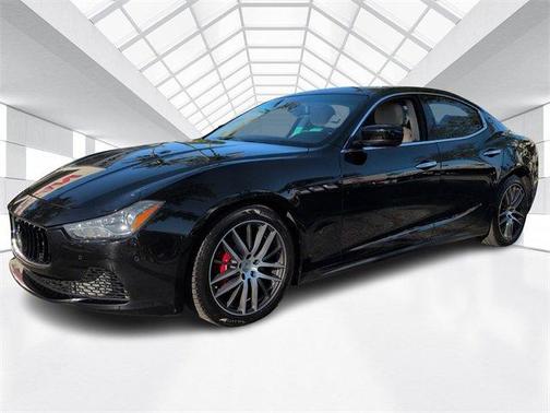2015 Maserati Ghibli S Q4
