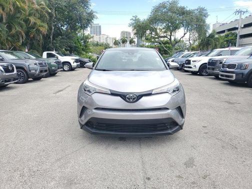 2018 Toyota C-HR XLE