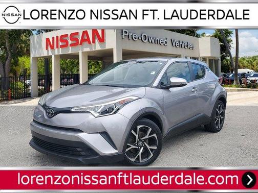 2018 Toyota C-HR XLE